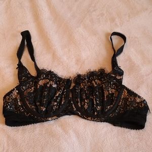 Dita Von Teese Bra 32B Unlined Pushup